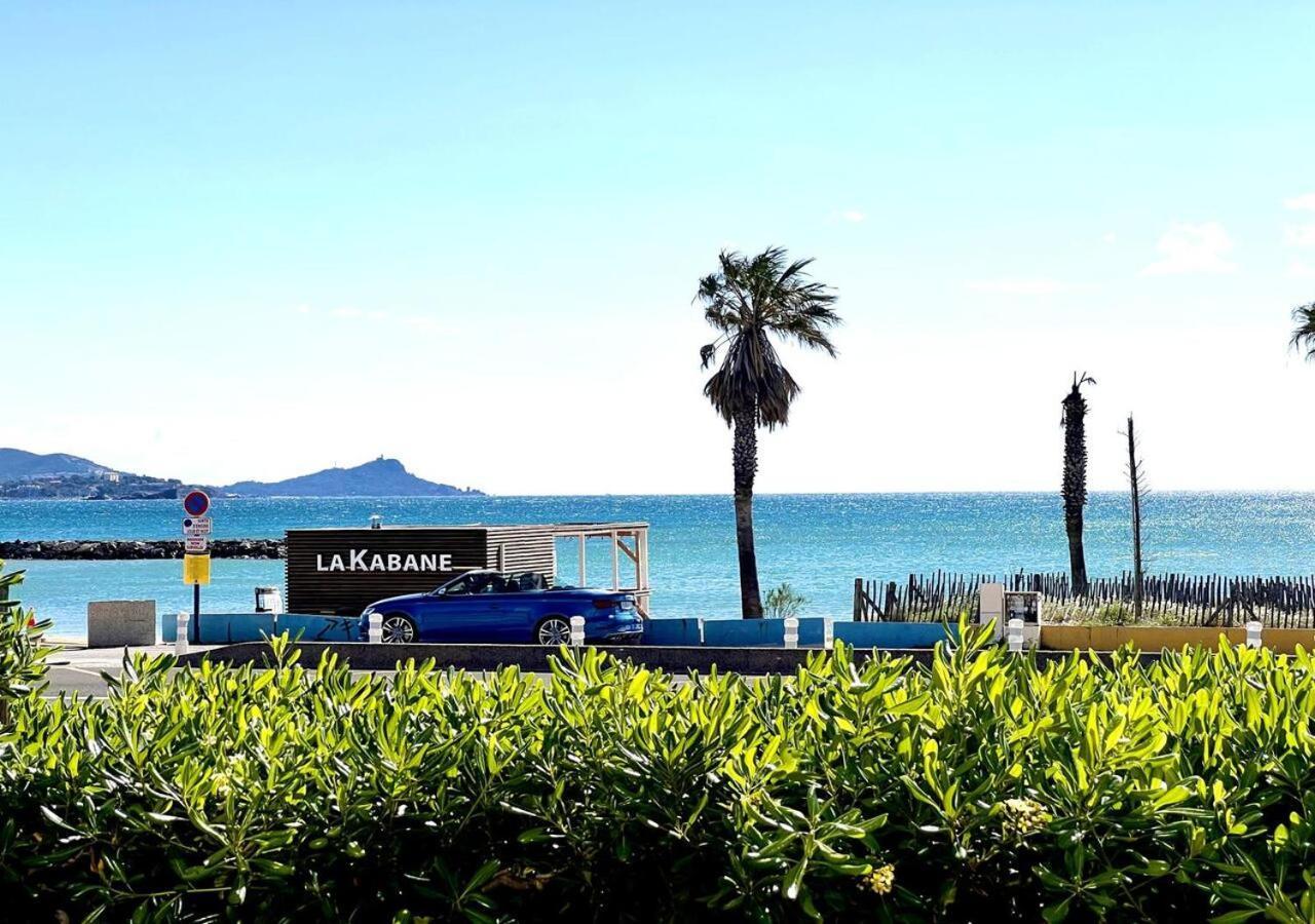 Studio Eclat Marine 3 Etoiles - Vue Mer - Parking-Clim-Plage A 20 Metres - Capitalchic Services Saint-Aygulf Fréjus Eksteriør billede