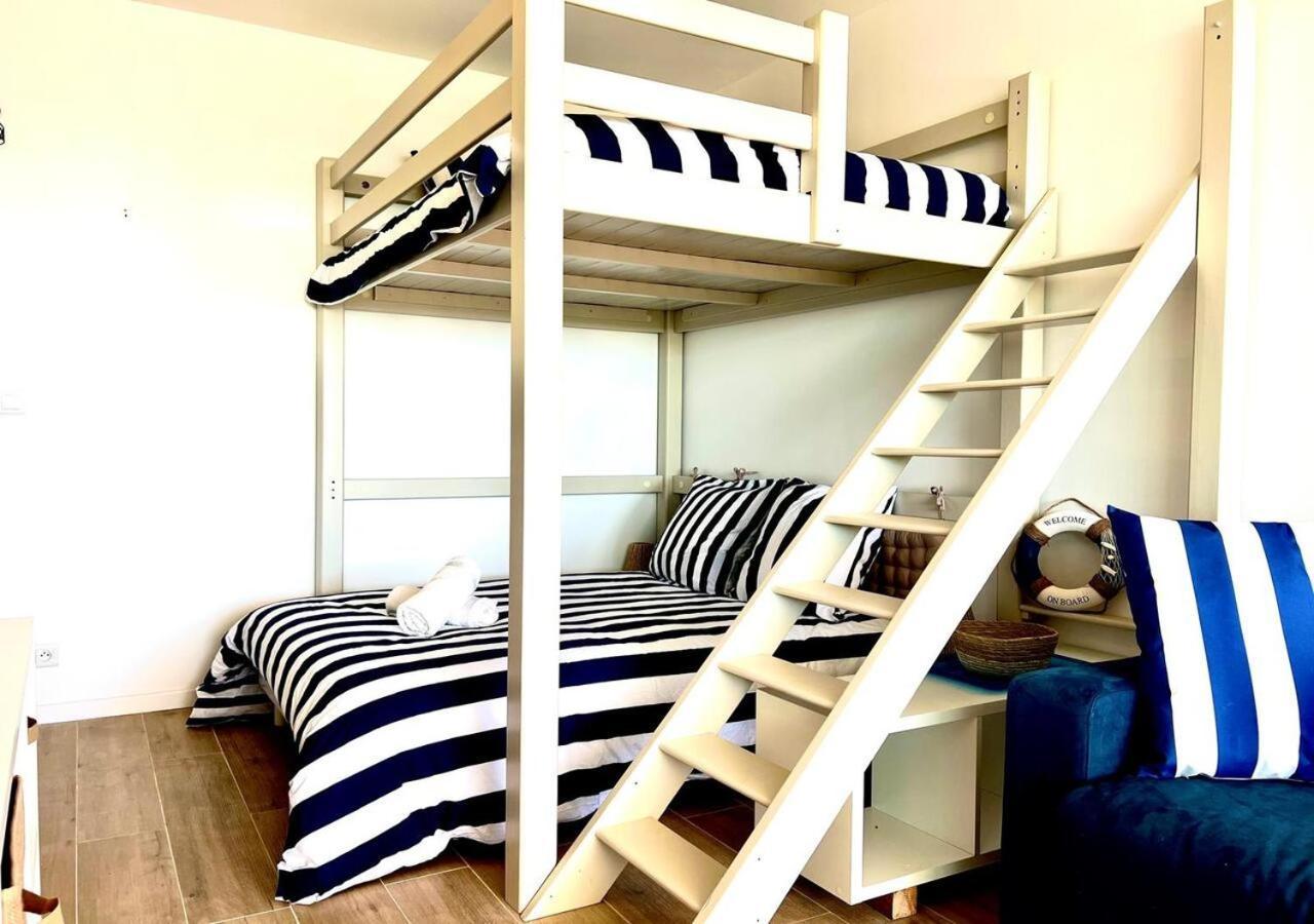 Studio Eclat Marine 3 Etoiles - Vue Mer - Parking-Clim-Plage A 20 Metres - Capitalchic Services Saint-Aygulf Fréjus Eksteriør billede