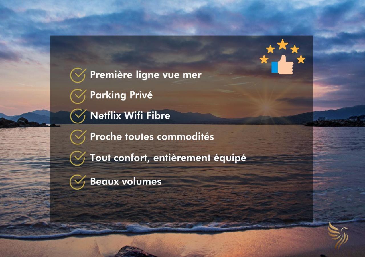 Studio Eclat Marine 3 Etoiles - Vue Mer - Parking-Clim-Plage A 20 Metres - Capitalchic Services Saint-Aygulf Fréjus Eksteriør billede