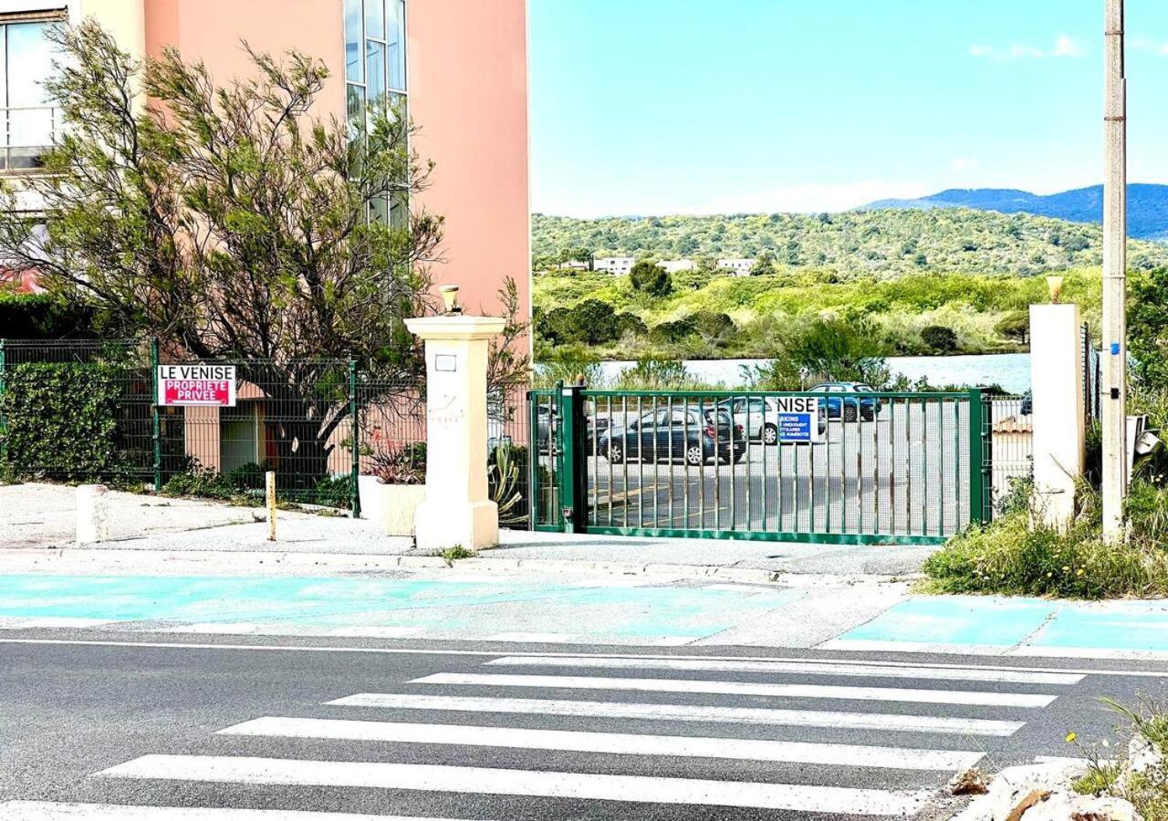 Studio Eclat Marine 3 Etoiles - Vue Mer - Parking-Clim-Plage A 20 Metres - Capitalchic Services Saint-Aygulf Fréjus Eksteriør billede